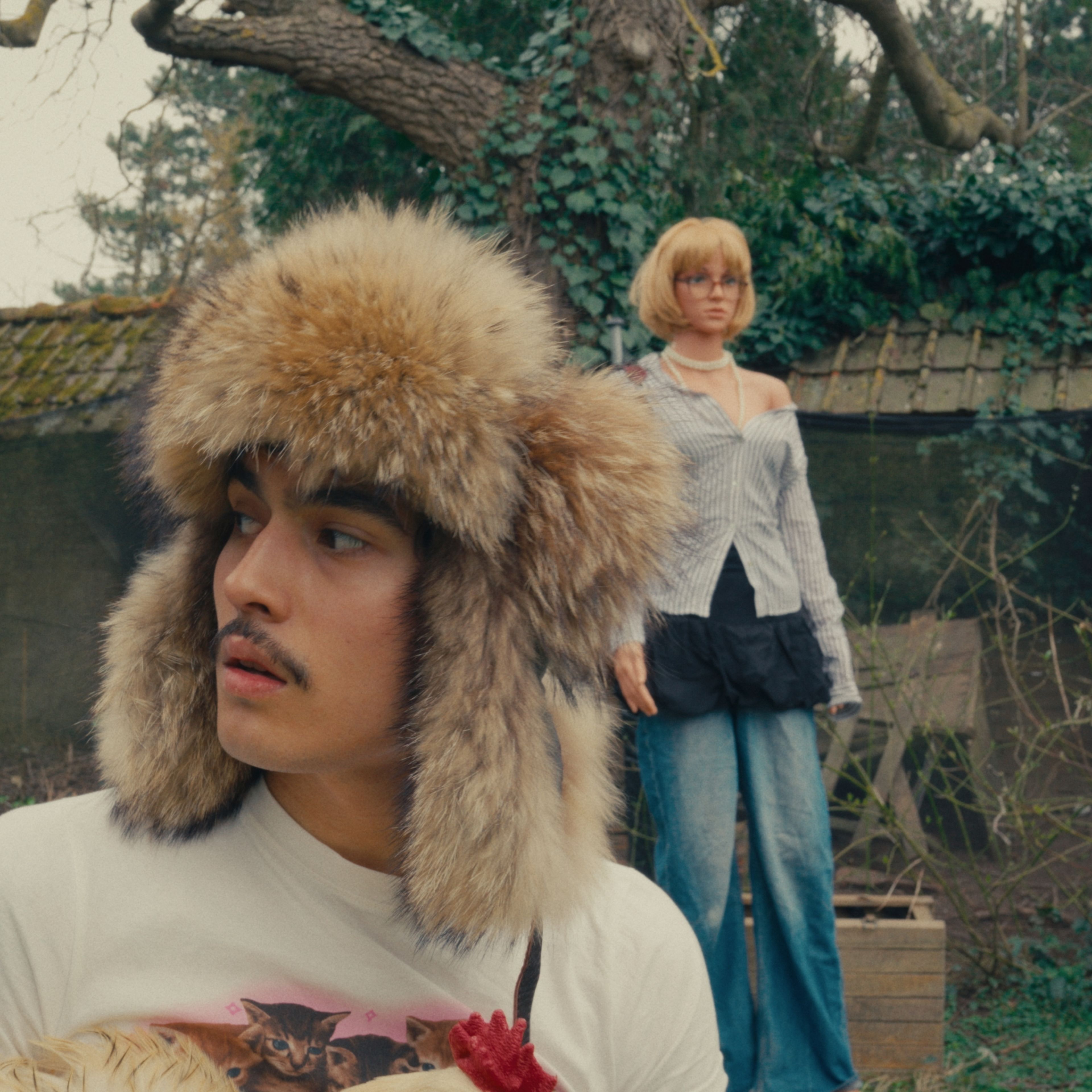 Hero shot de l'artiste