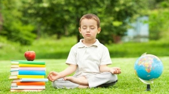 A story for SIMPLIFYING spirituality, children and upbringing
