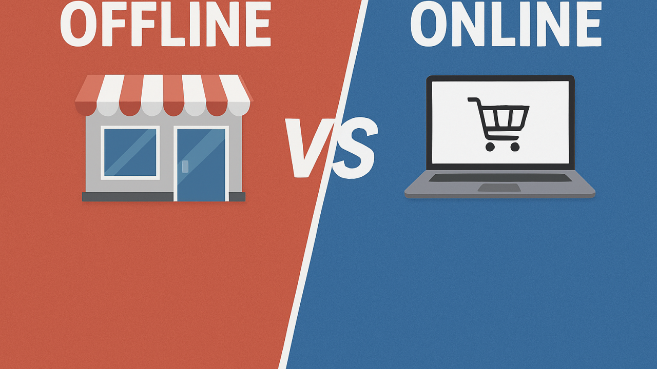 offline vs online