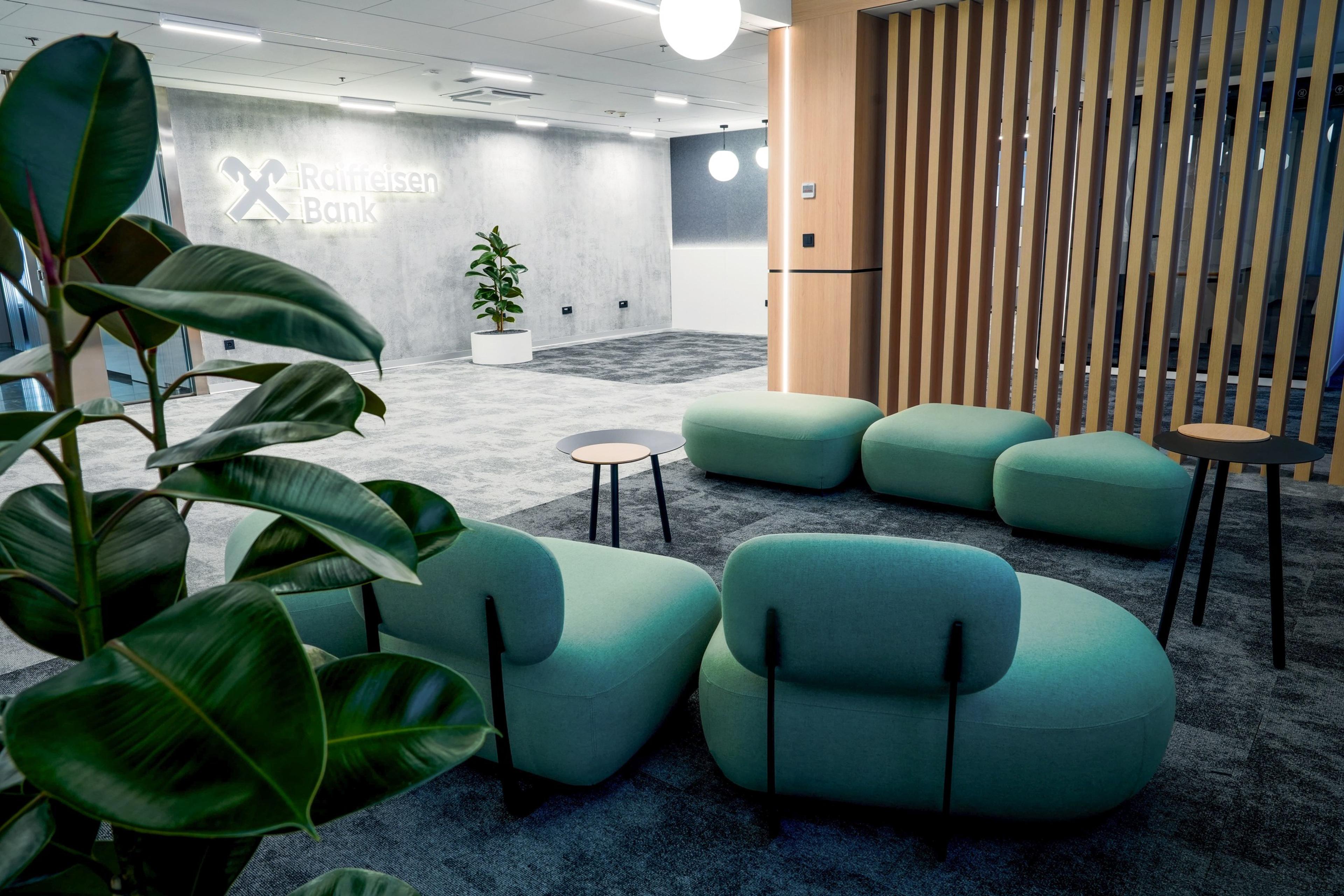 Raiffeisen Bank - Upravna zgrada