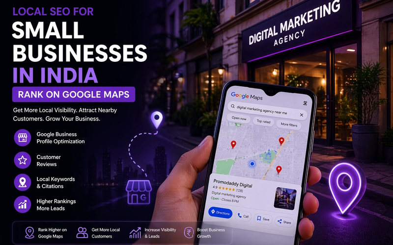 Local SEO for Small Businesses in India: How to Rank on Google Maps (2026 Guide)