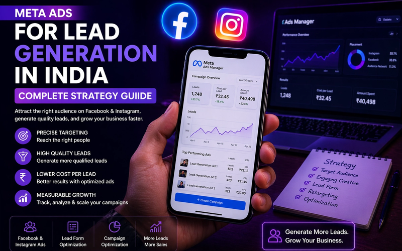 Meta Ads (Facebook & Instagram) for Lead Generation in India: Complete Strategy Guide