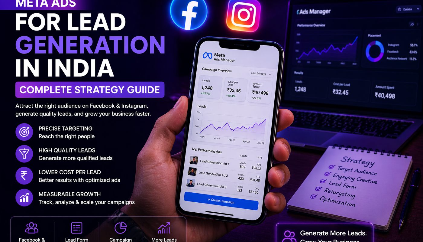 Meta Ads (Facebook & Instagram) for Lead Generation in India: Complete Strategy Guide