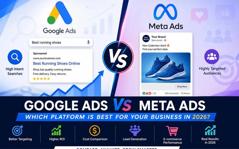 Google Ads vs Meta Ads: Which Platform Is Best for Your Business in 2026?