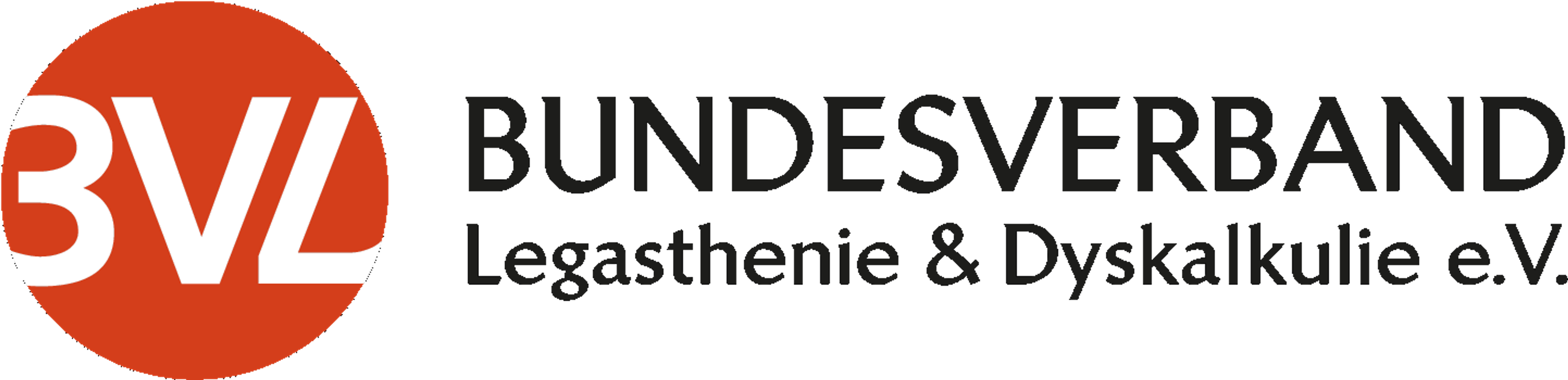 Logo BVL Bundesverband Legasthenie und Dyskalkulie 
