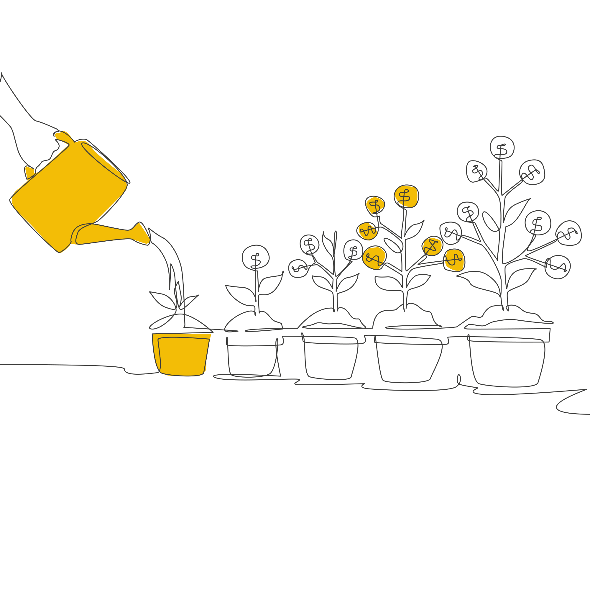 Das ist Integrative Lerntherapie bildlich als Wachstum