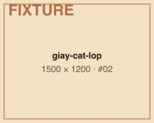 SỬA: Giấy cắt lớp