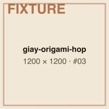 SỬA: Origami hộp giấy