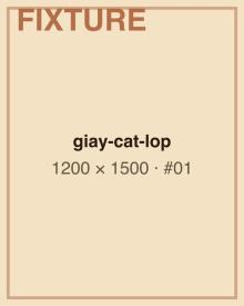 SỬA: Giấy cắt lớp
