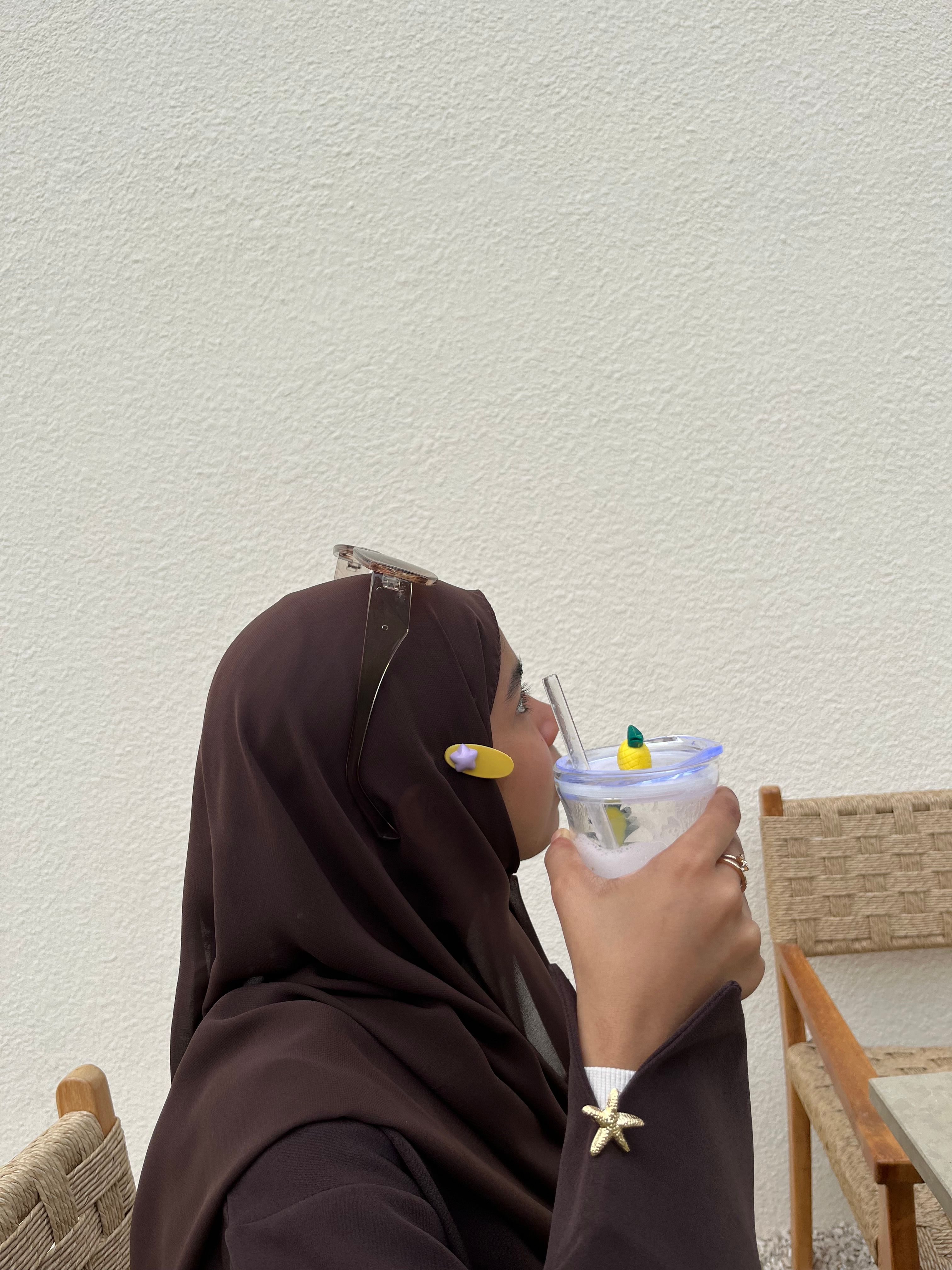 Brownie Classy Abaya - View 3