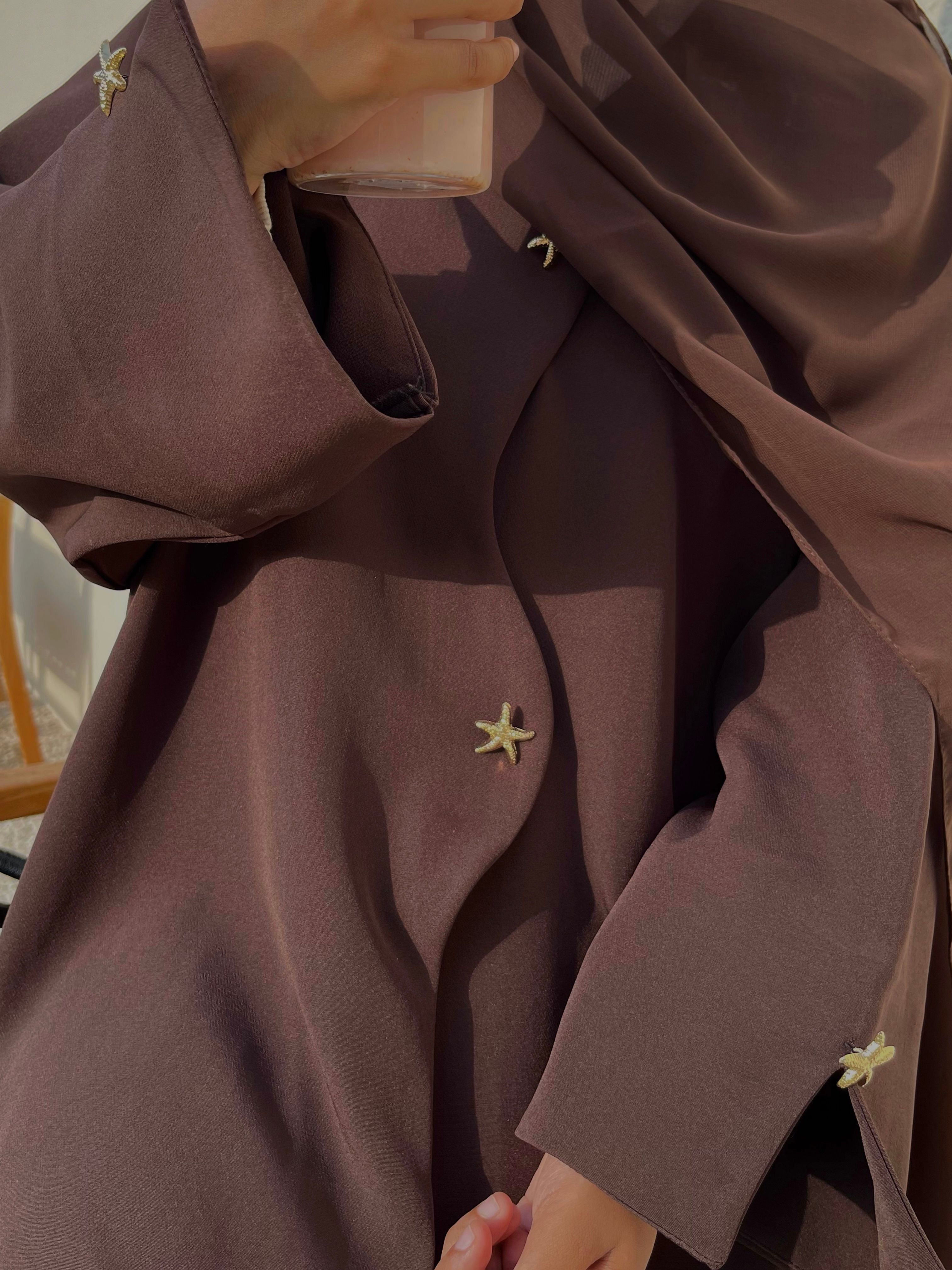 Brownie Classy Abaya - View 2