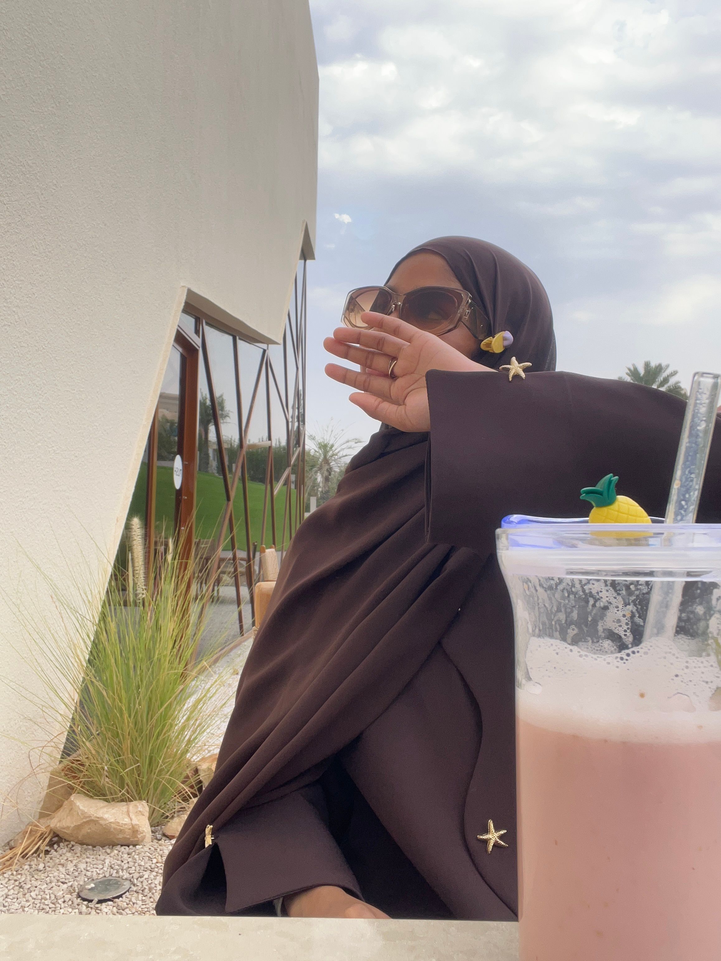 Brownie Classy Abaya - View 5