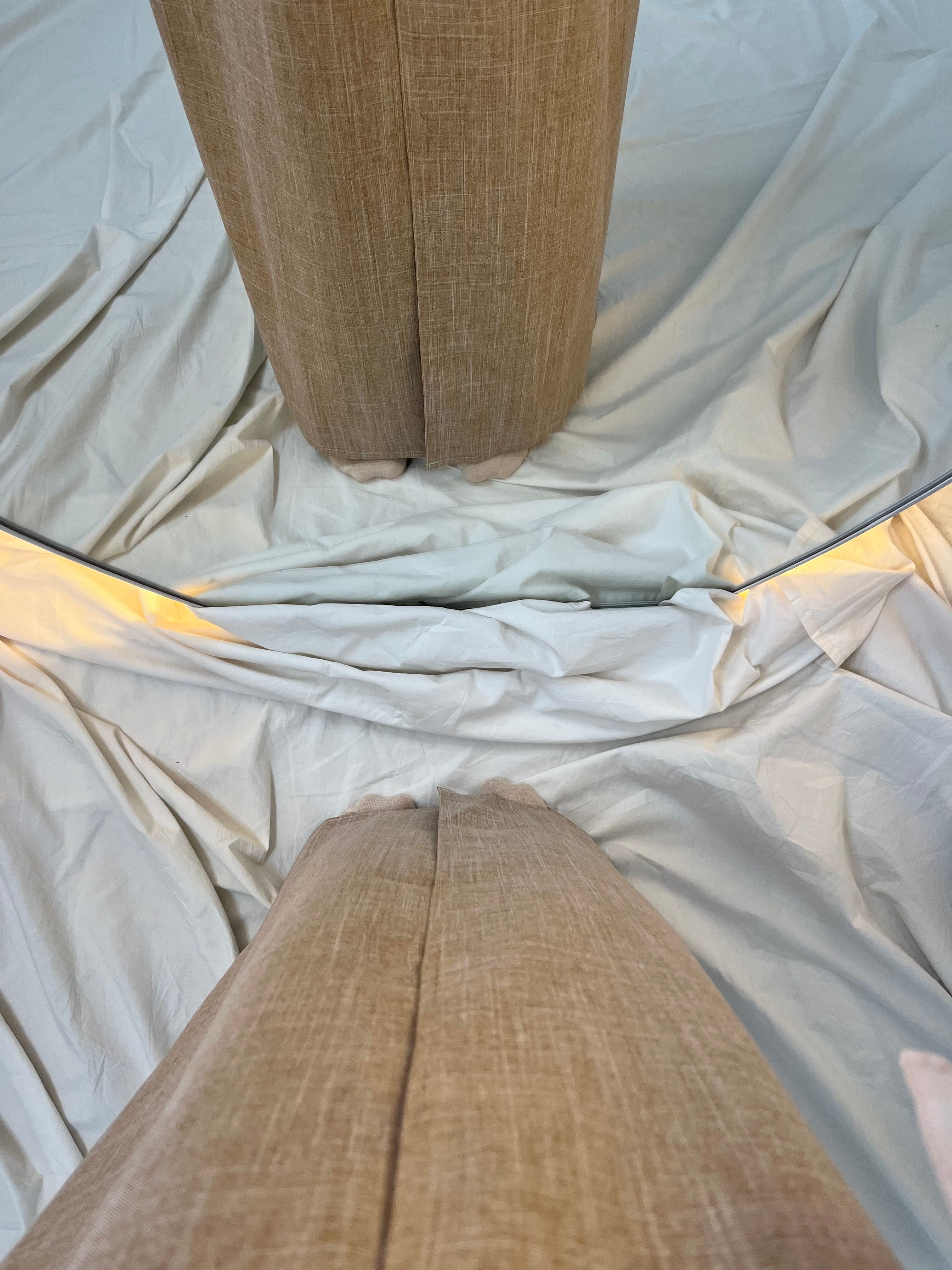 Rosevine Embroidered Abaya - View 2