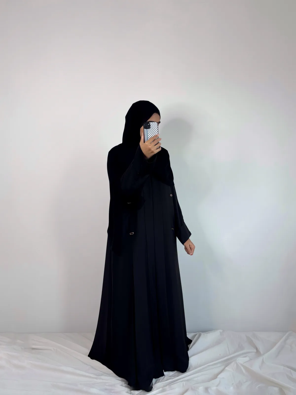 Black Bold Luxury Classic Abaya