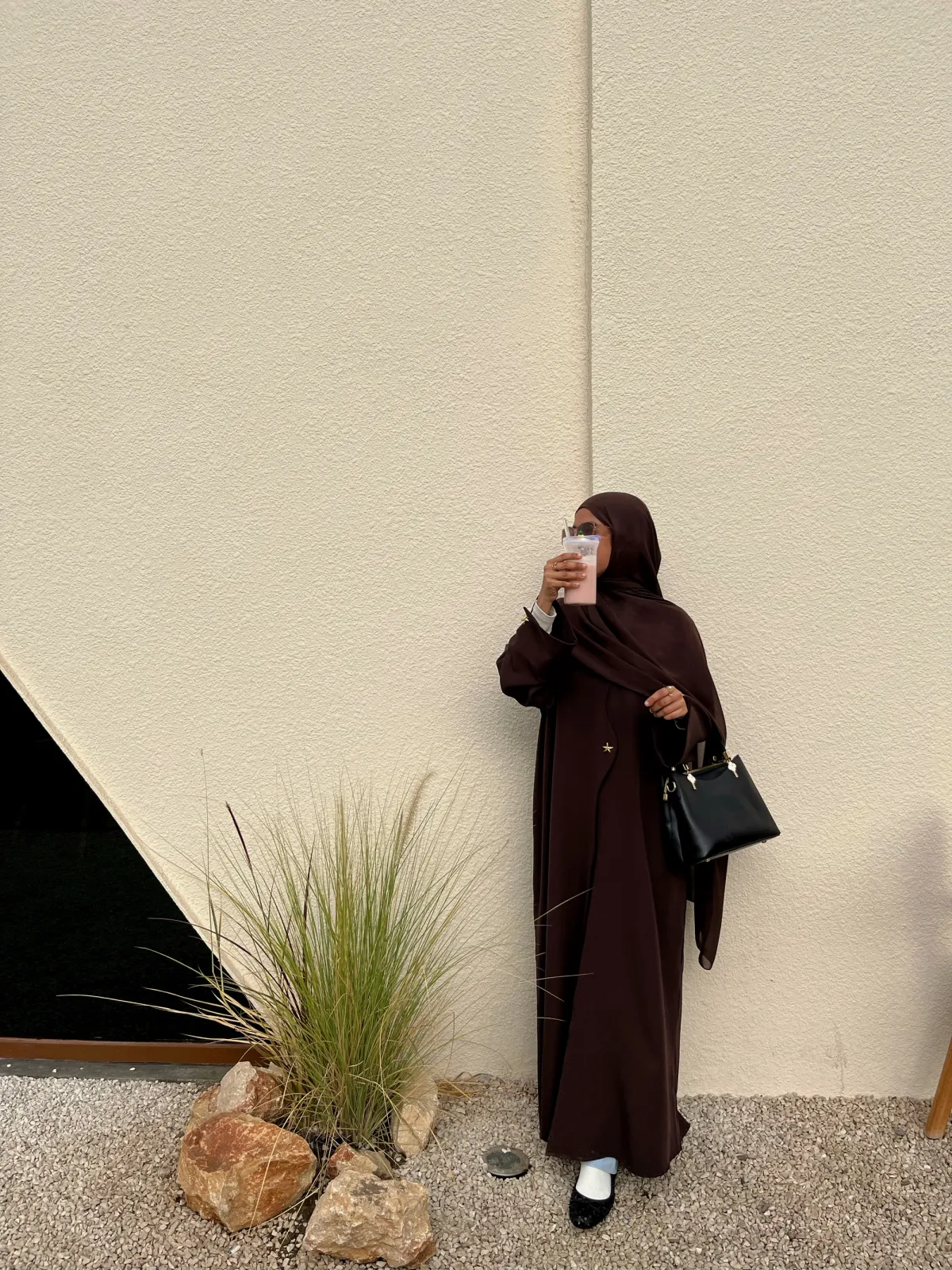 Brownie Classy Abaya