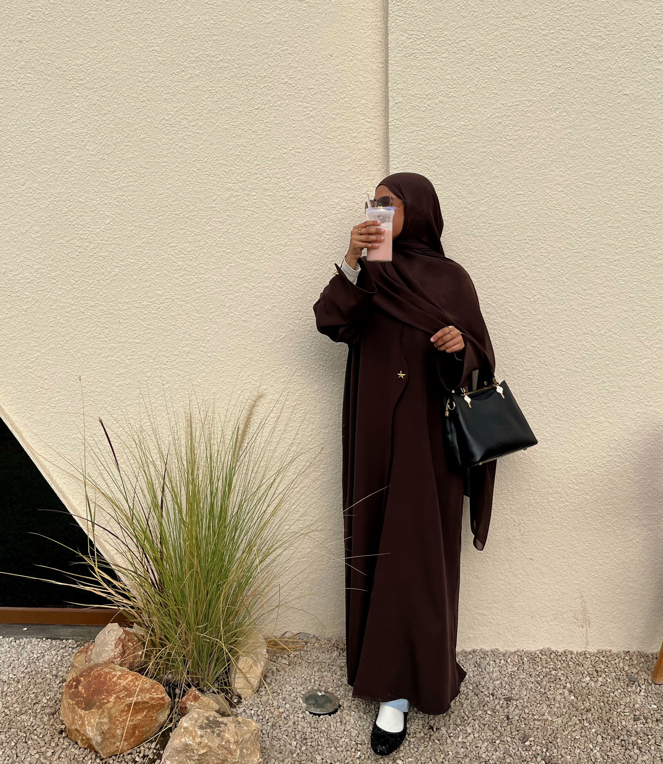 Brownie Classy Abaya