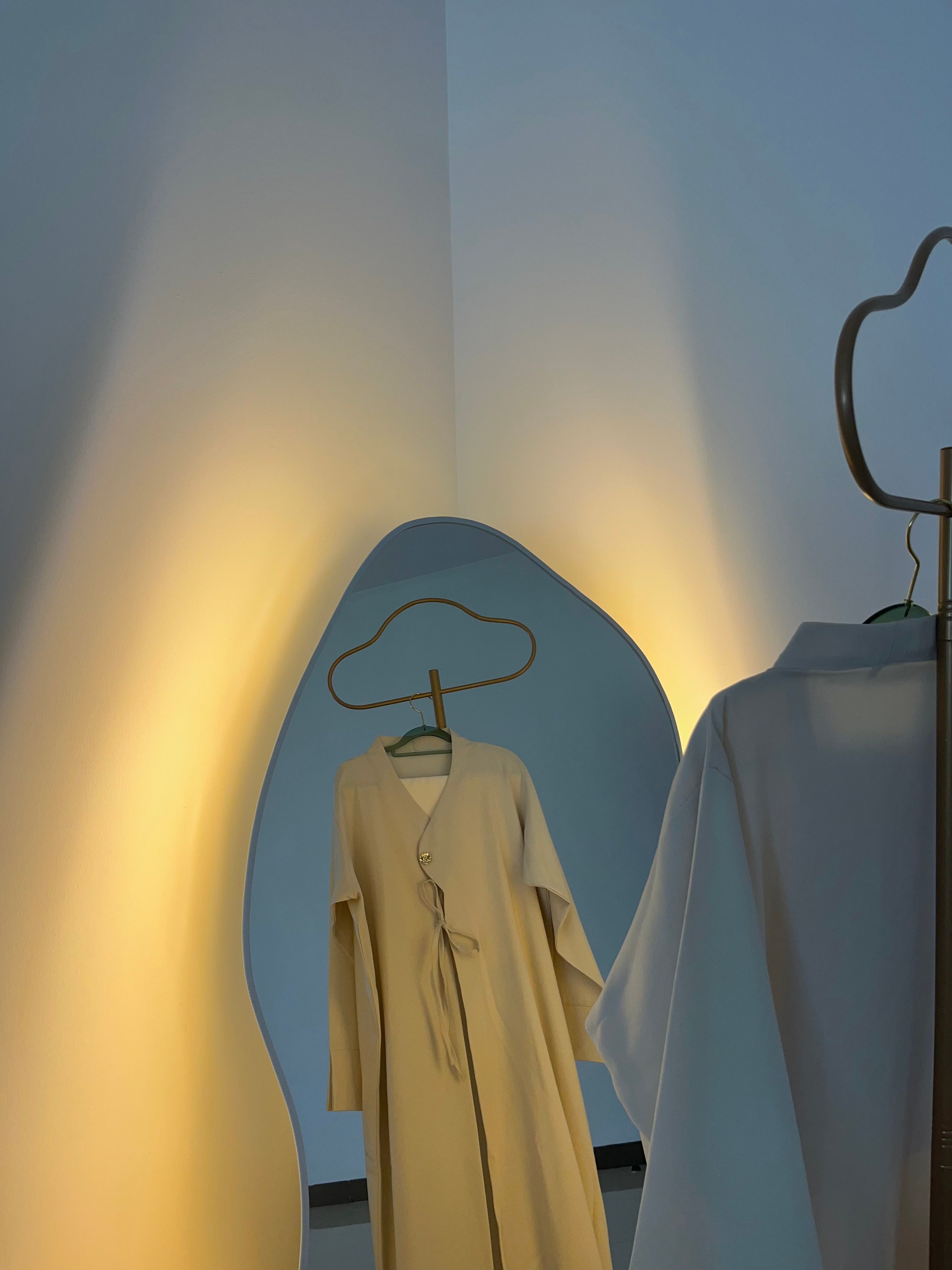 Noor Off-White Abaya - View 6