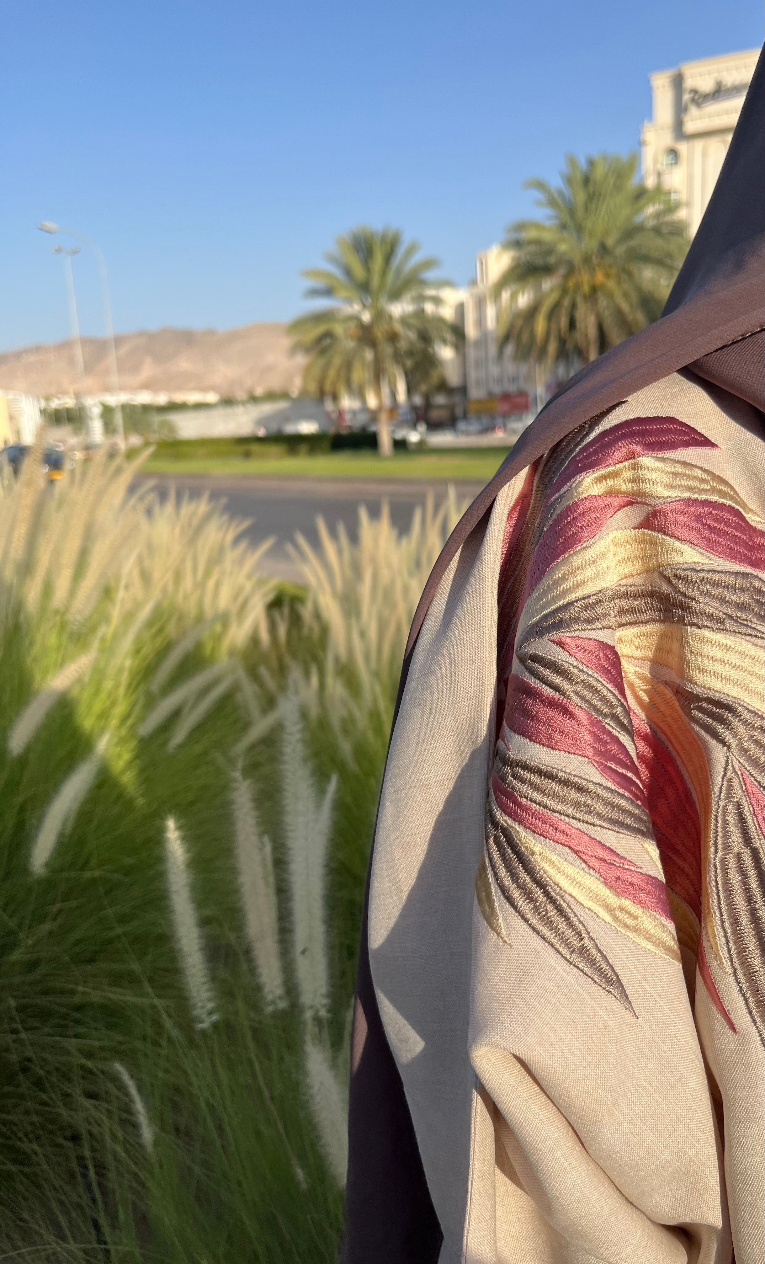 Bloom Essence Abaya - View 3