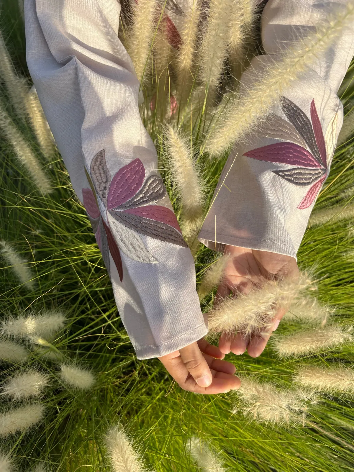 Bloom Essence Abaya - View 2