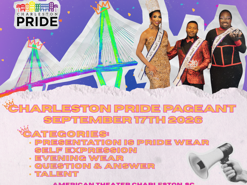 Charleston Pride Pageant 2026