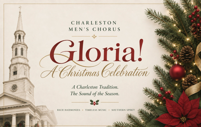 Charleston Men’s Chorus Presents Gloria! A Christmas Celebration