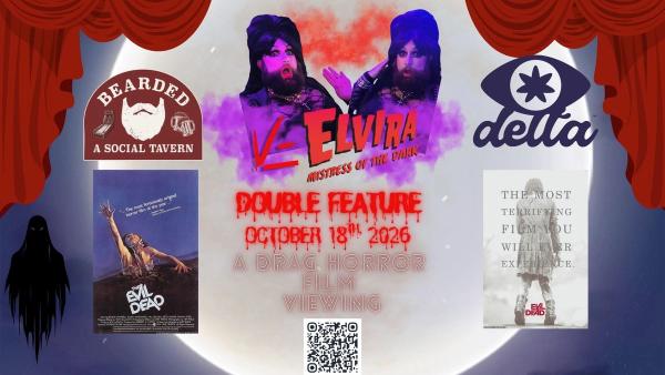 V-elvira's Double Feature