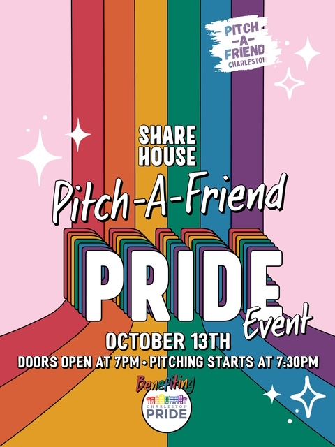 Pitch a Friend with Charleston Pirde