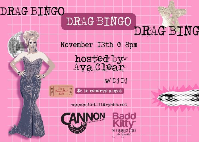 Drag Bingo with Ava Clear