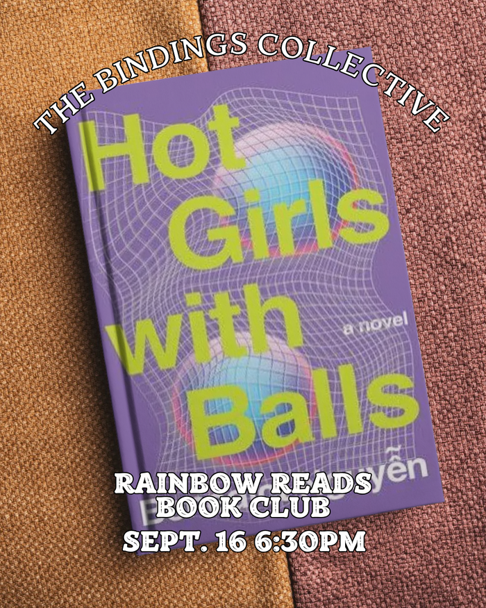 Hot Girls with Balls - Rainbow Reads Book Club