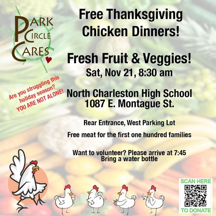 Park Circle Cares - Happy Thanksgiving