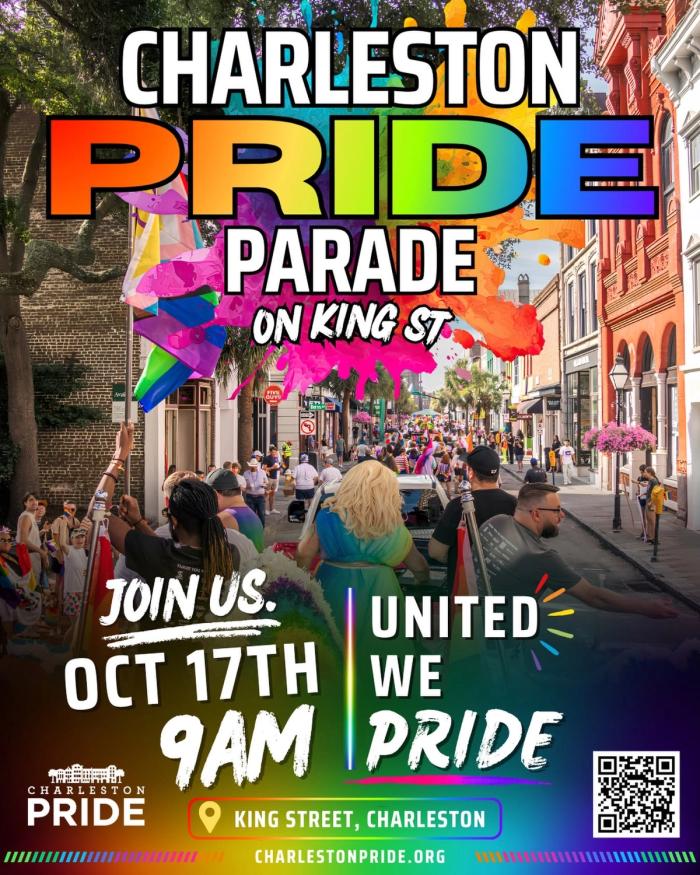 Charleston Pride Parade 2026