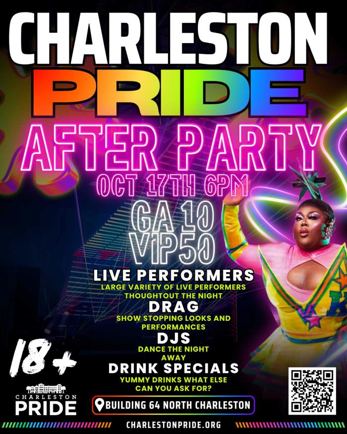 The After Party - Charleston Pride Festival's Official After Party