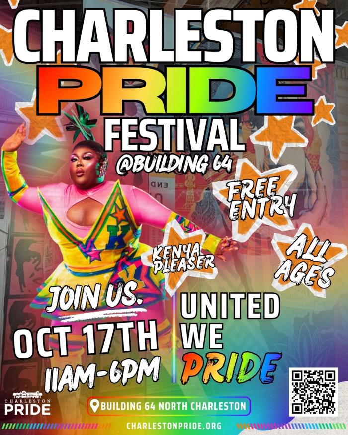 Charleston Pride Festival 2026