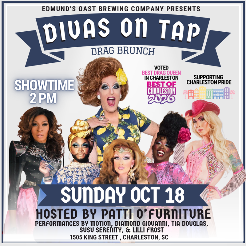 Divas on Tap Drag Brunch