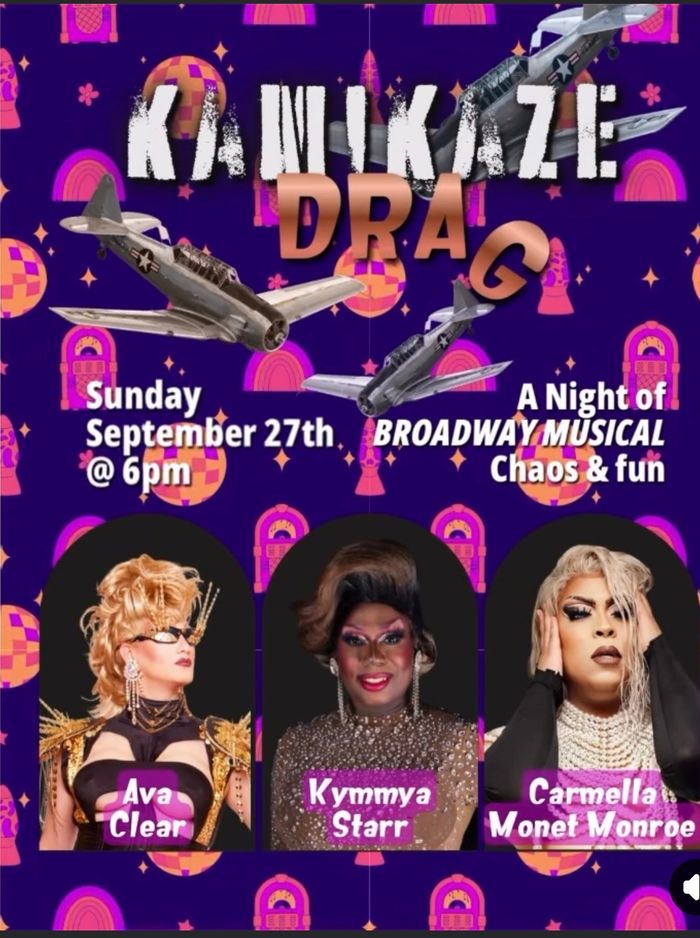 Kamikaze Drag at Bar Polari