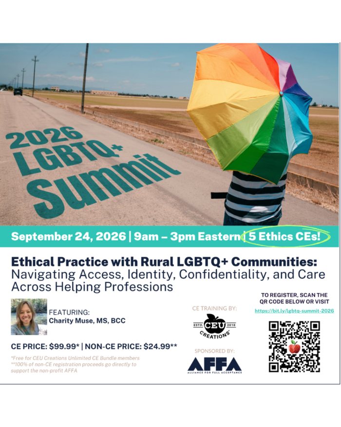 Ethical Practice with Rural LGBTQ+ Communities