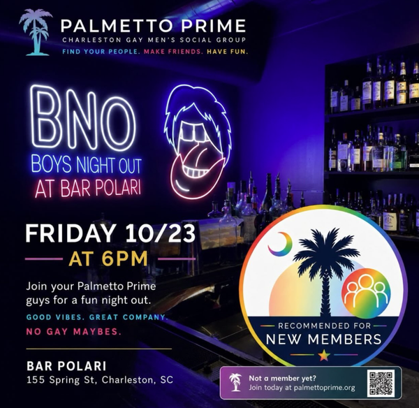 Palmetto Prime - Boys Night Out