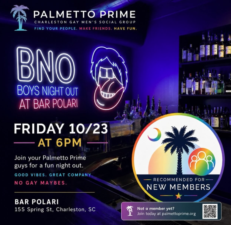 Palmetto Prime - Boys Night Out