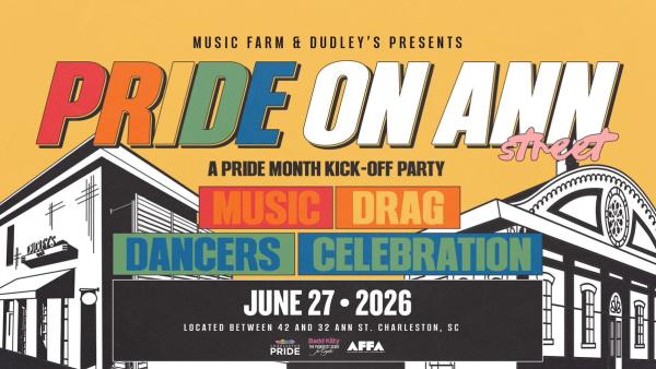 Pride on Ann Presented by Dudley's on Ann and Music Farm - 21+