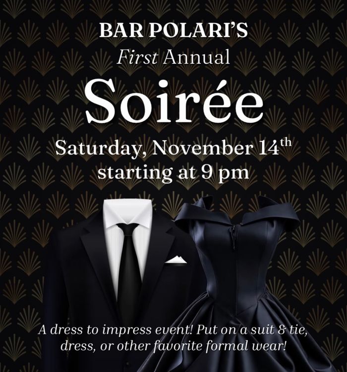 Bar Polari's 1st Annual Soirée