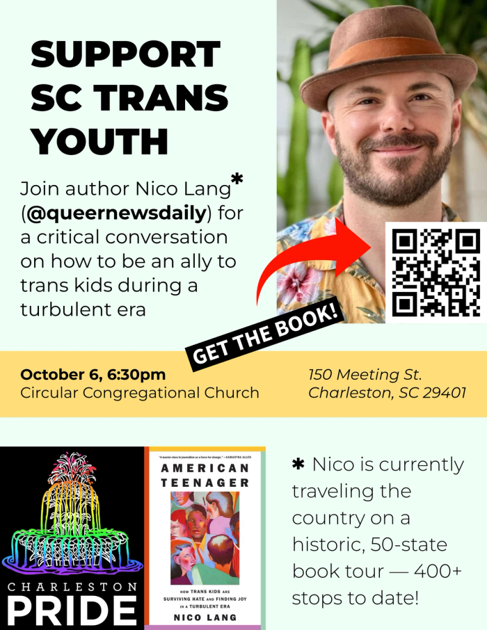 Pride University - Townhall with Nico Lang