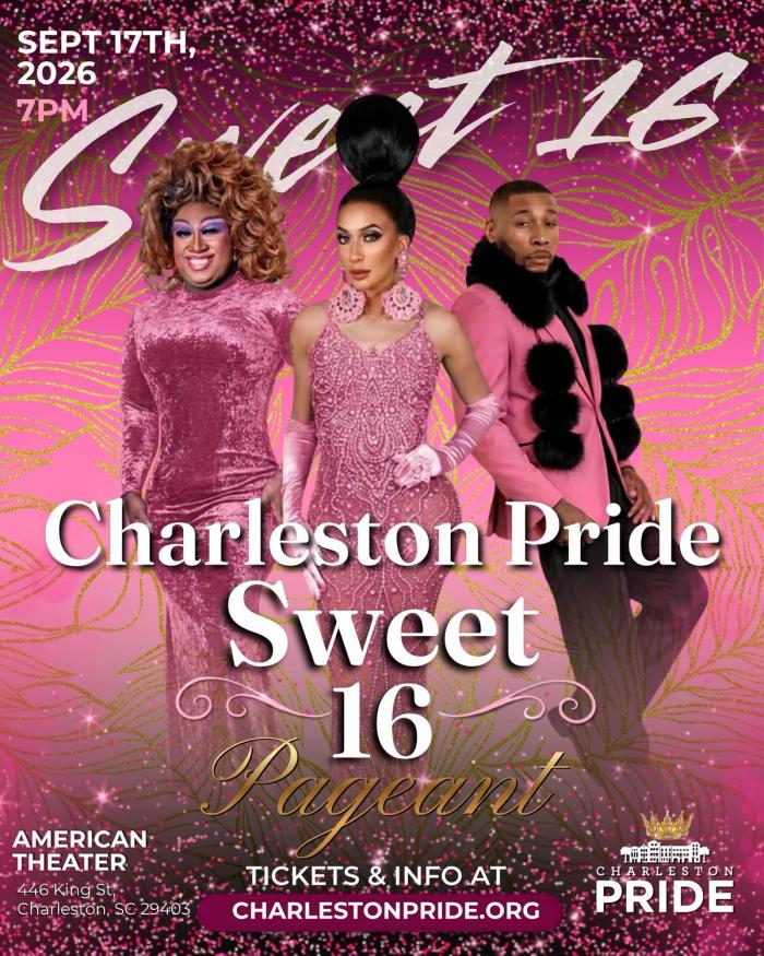 Charleston Pride Pageant 2026