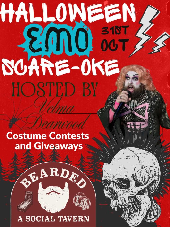 Halloween Emo Scare-oke