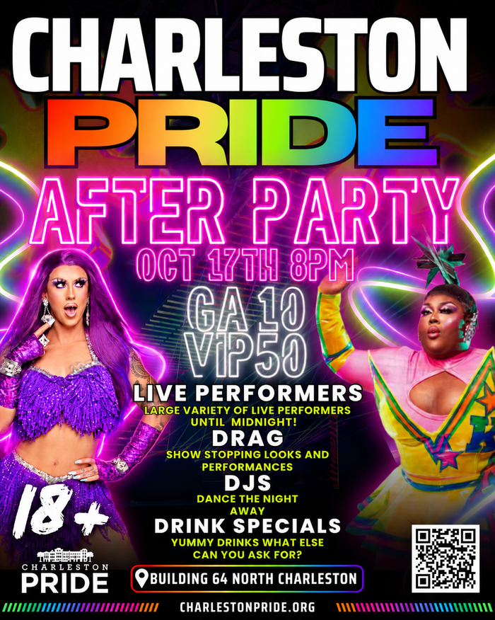 Charleston Pride's After Party