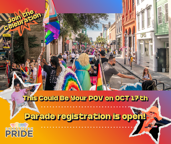 Charleston Pride Parade 2026