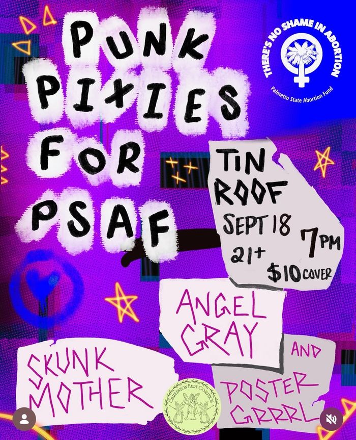 Punk Pixies for PSAF