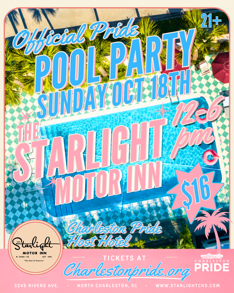 Pride Pool Party