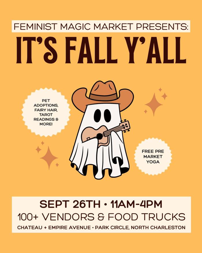 Feminist Magic Market - It's Fall Y'all