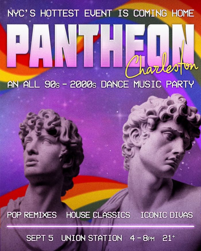 Pantheon: 90s & 2000s Dance Party