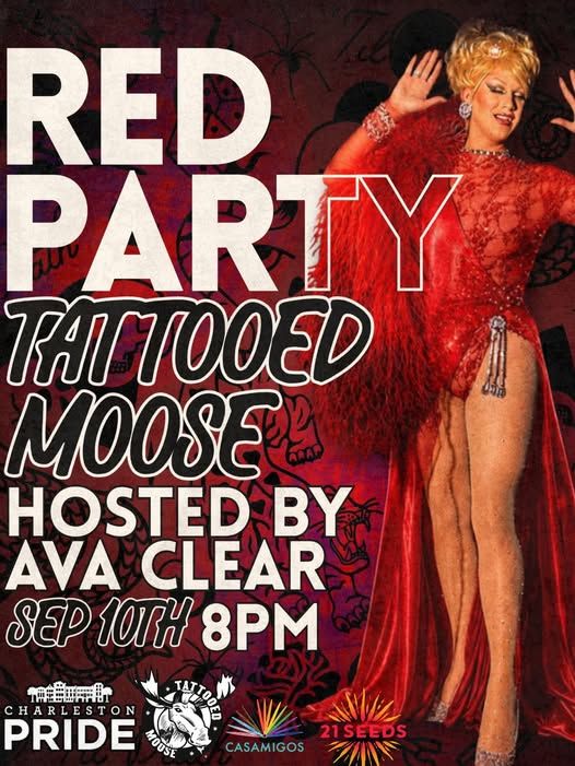 Charleston Pride - Red Party